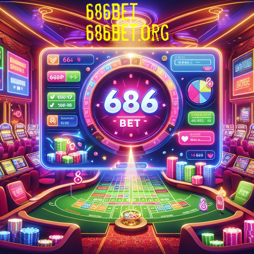 Descubra a Categoria de Apostas do 686bet